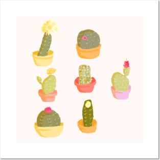 cacti Posters and Art